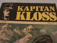 W ostatniej chwili Kapitan Kloss nr 20- wyd. I -1973 rok.