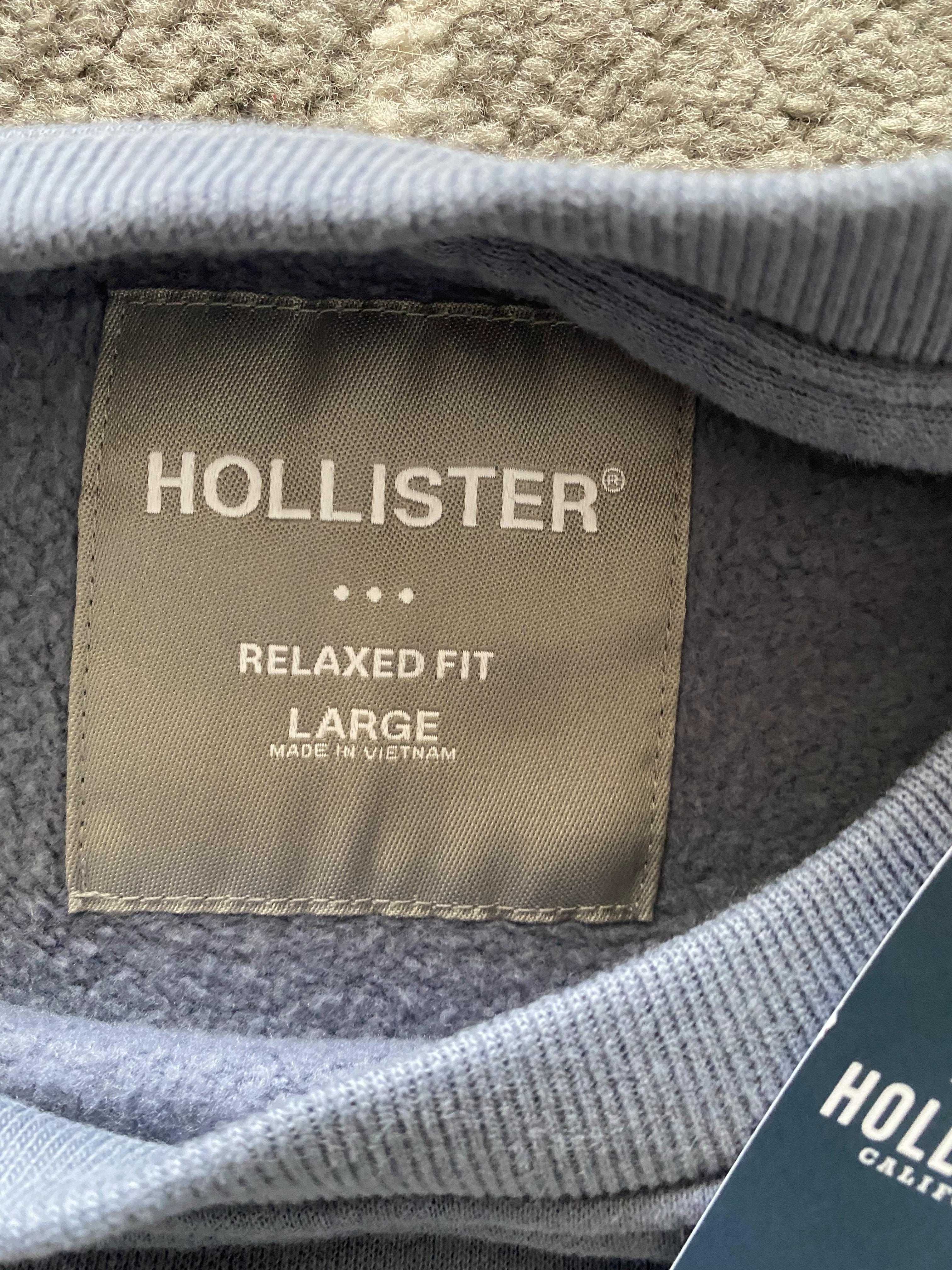 NOWE męskie dresy firmy Hollister Co. w rozmiarze L