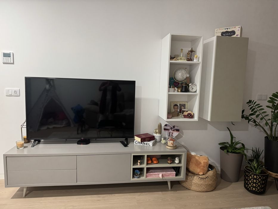 Estante com dois modulos como nova