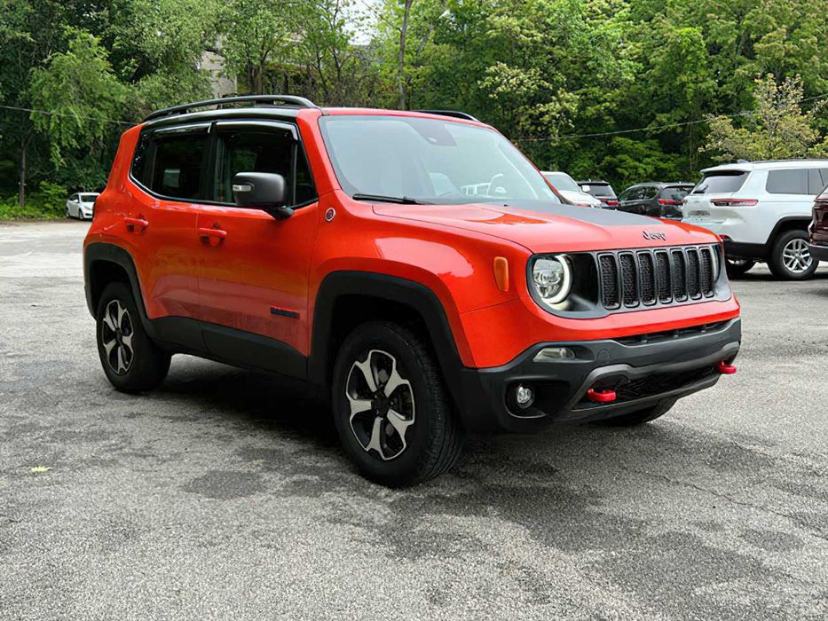Jeep Renegade Trailhawk      2021