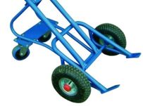 Carro Porta Bidões c/ rodas pneumáticas Capacidade 300 Kg JL20
