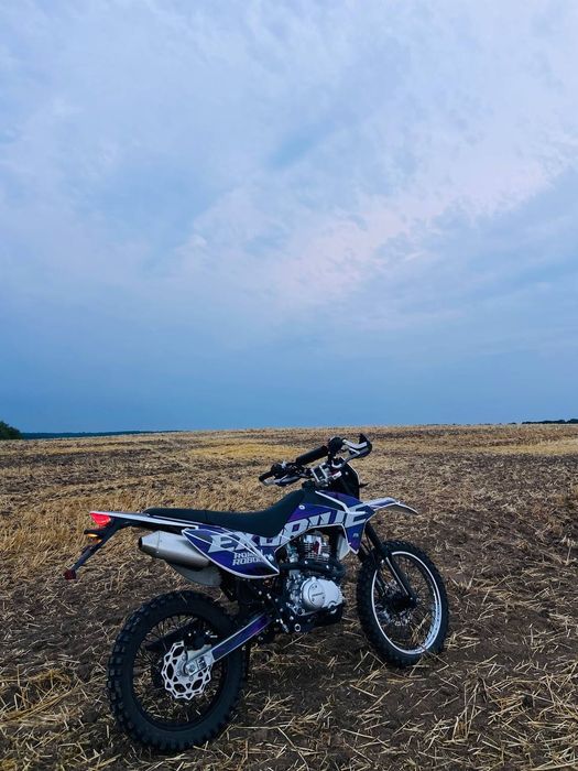 Мотоцикл exdrive balino