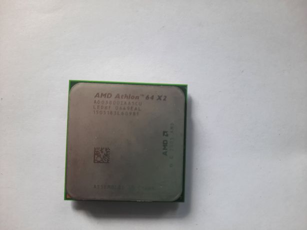 Процессор  AMD Athlon 64×2