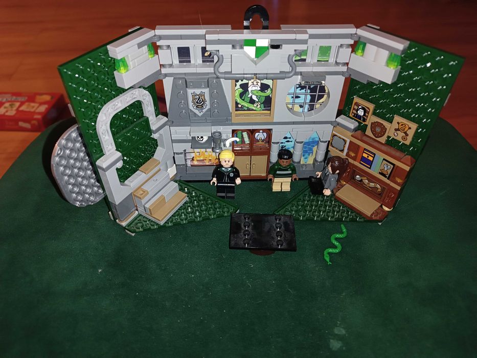 LEGO 76410 pokój Slytherin