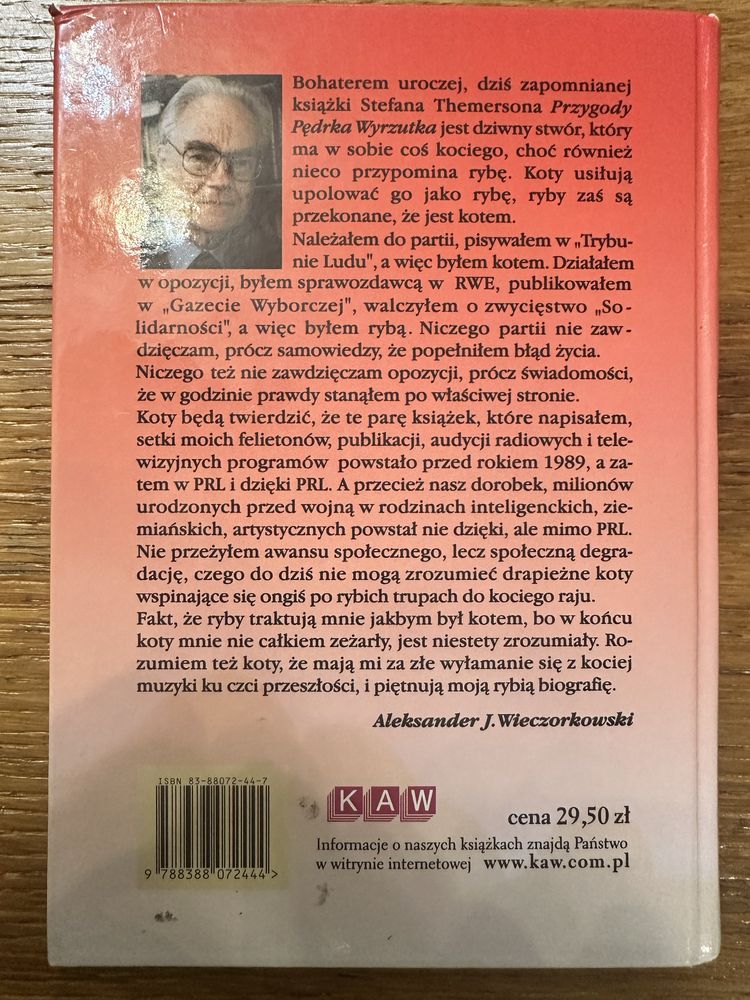 Mój PRL. Aleksander Jerzy Wieczorkowski
