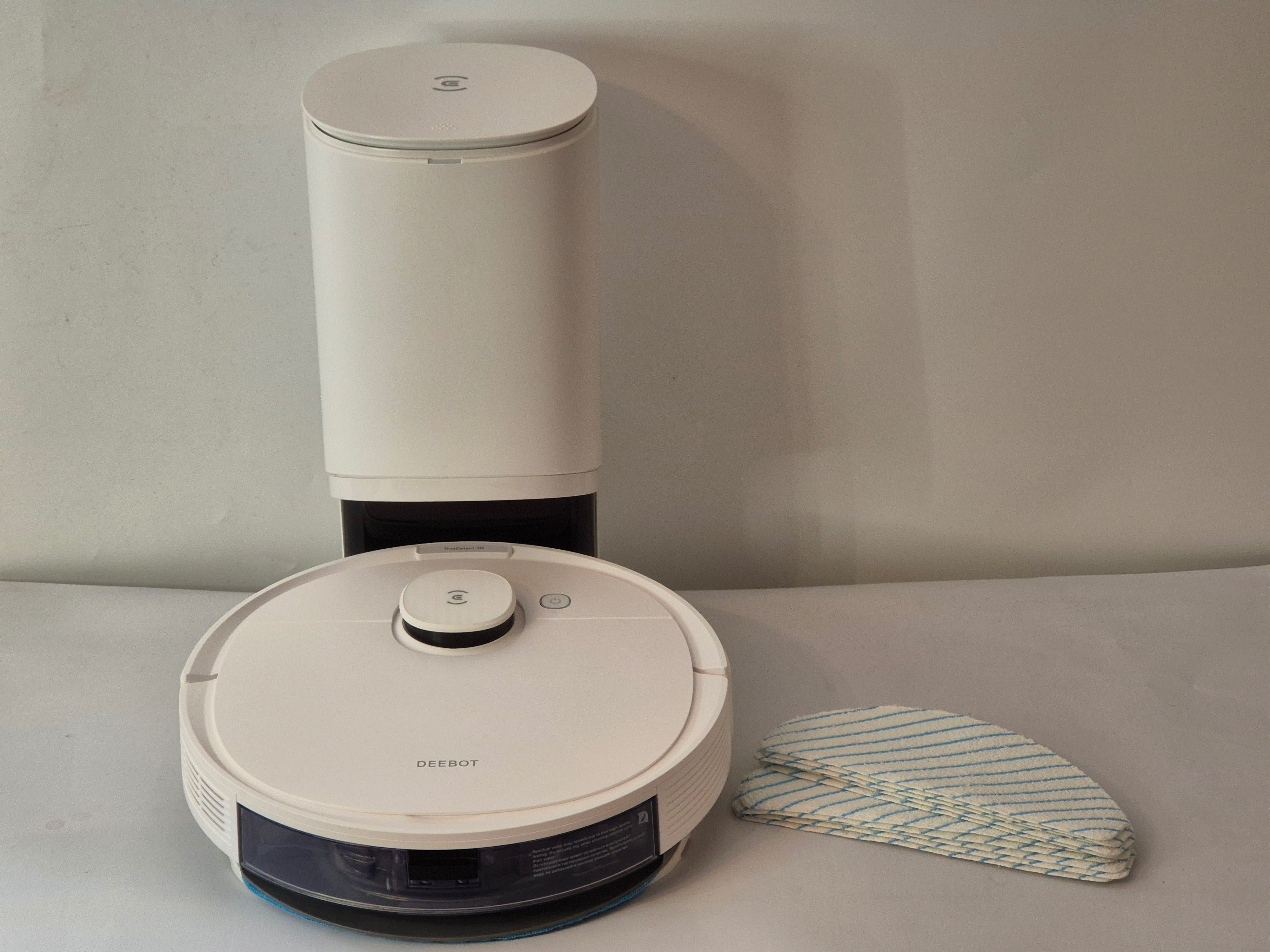 Odkurzacz automatyczny Ecovacs Deebot N8 Pro+