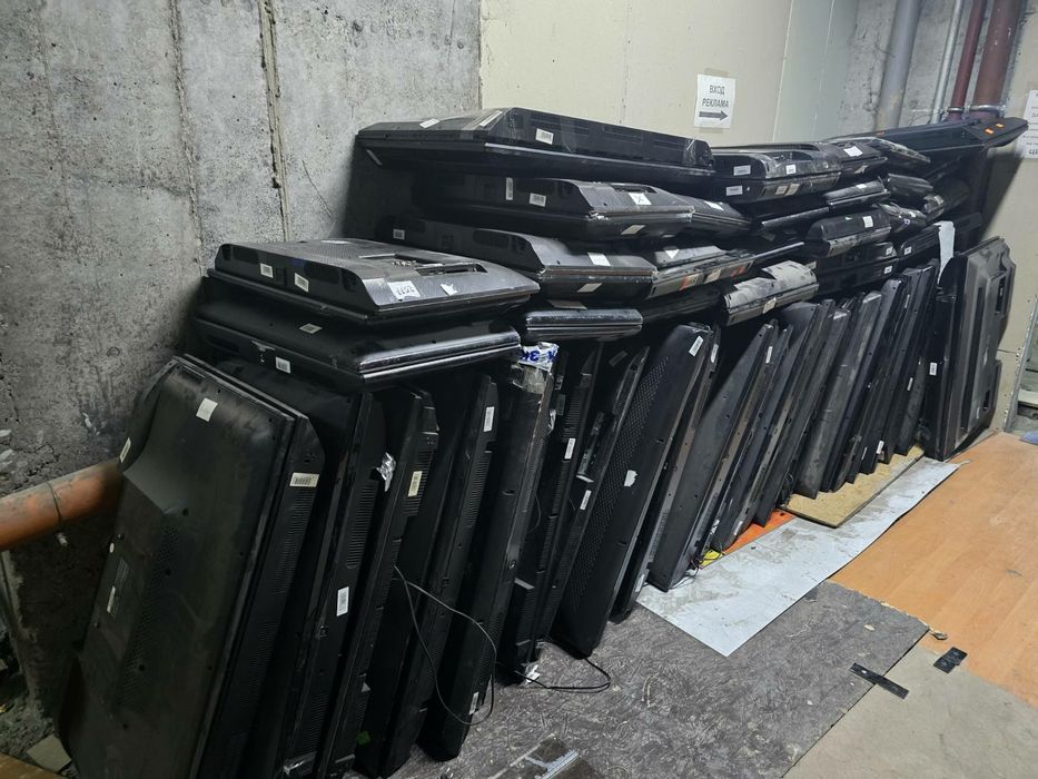 Телевізори та монітори на деталі розборка