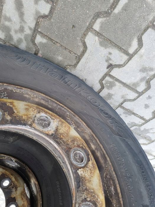 Koła Opony przód Hankook Smart Flex AH35 285/70 R 19.5