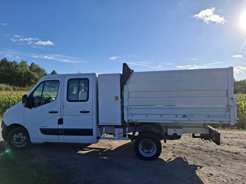 Master wywrotka na bliżniaku