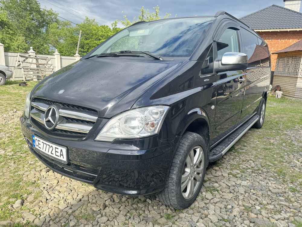 Mercedes vito 4x4  116