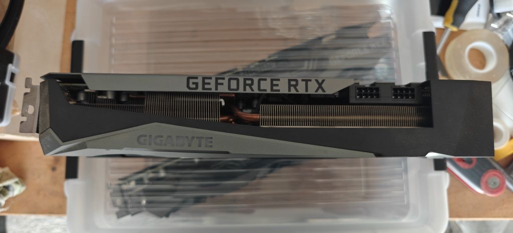 Gráfica Gigabyte RTX 3070