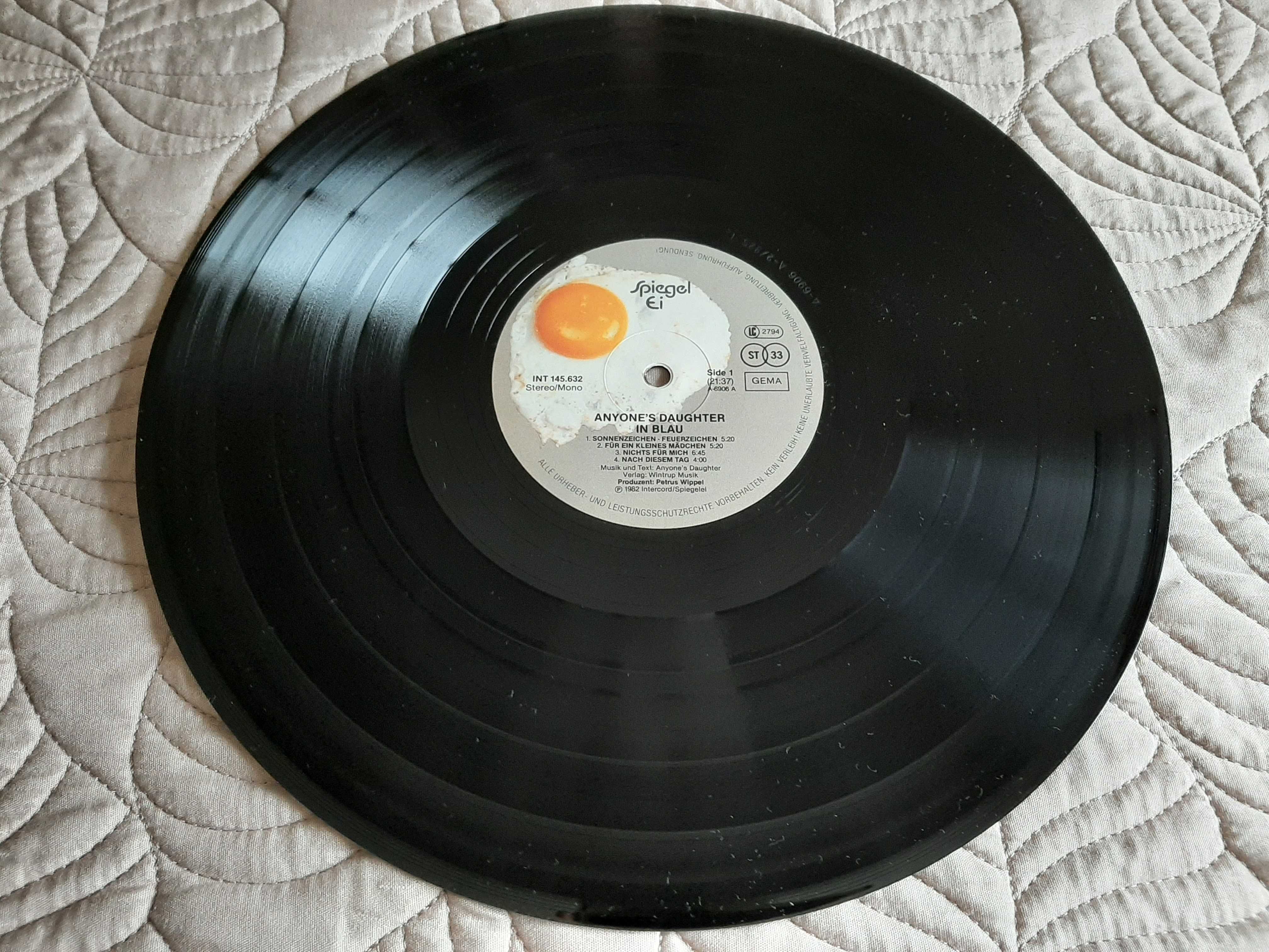 Anyone`s Daughter - In Blau - Germany - Vinil LP