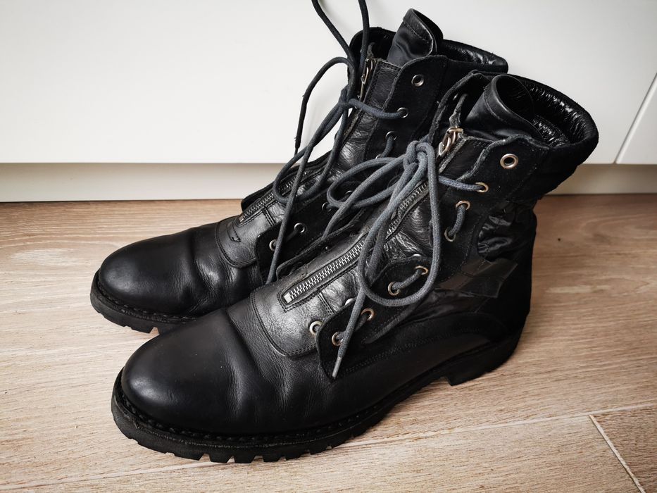 Buty męskie Dolce Gabbana r. 45 skóra naturalna czarna