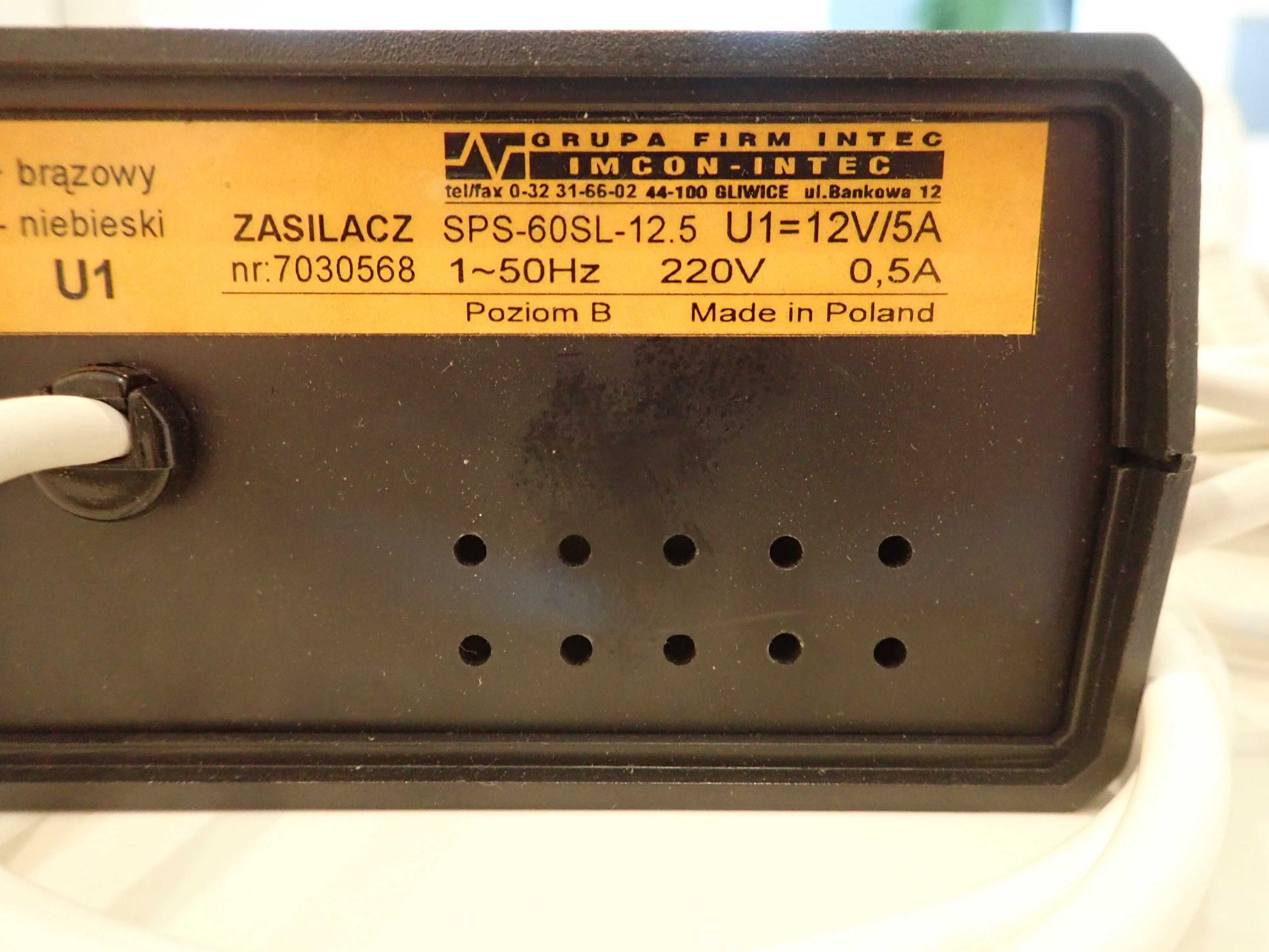 zasilacz 220/12V 5A