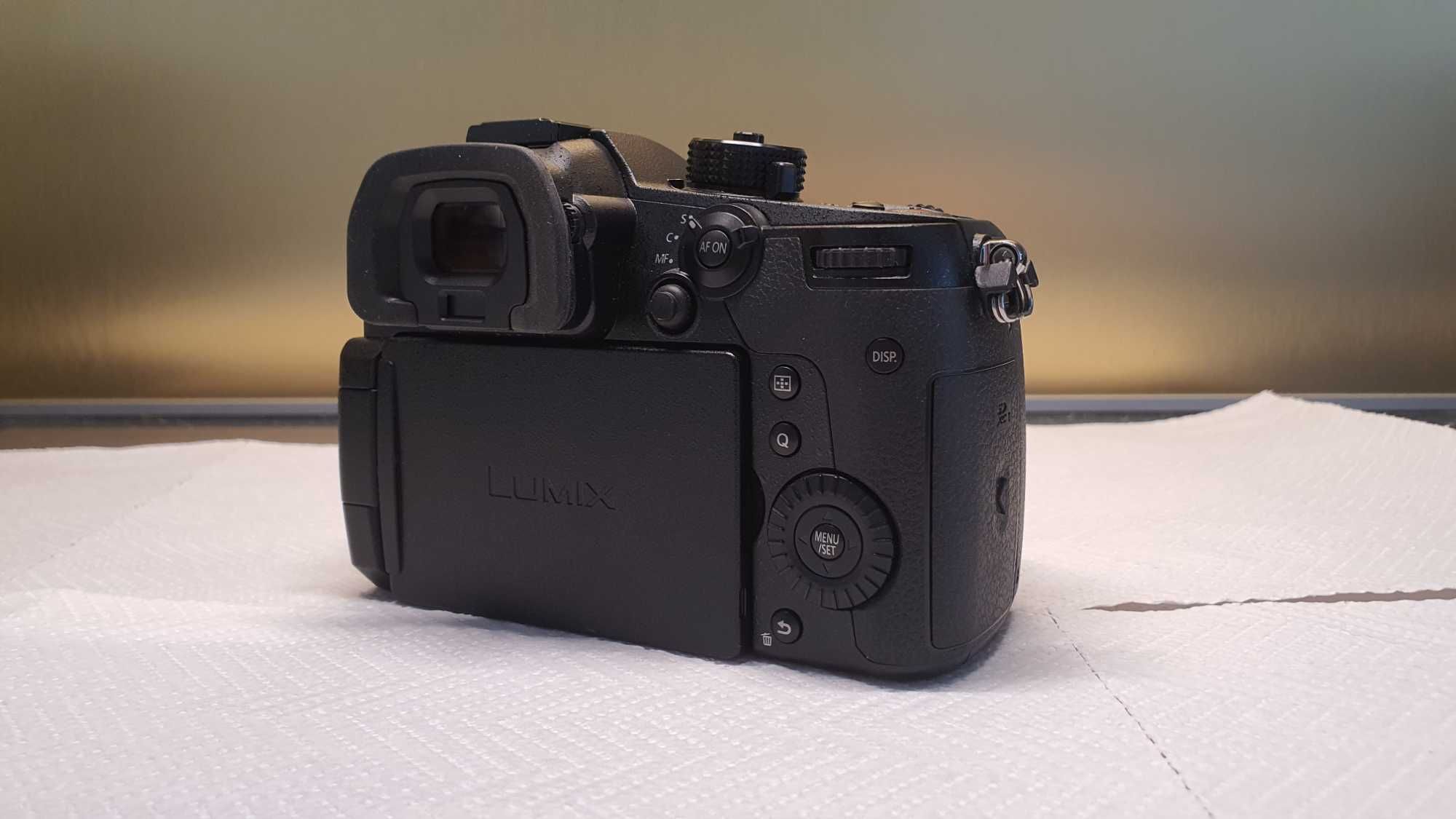 Panasonic GH 5 Mark II min przebieg