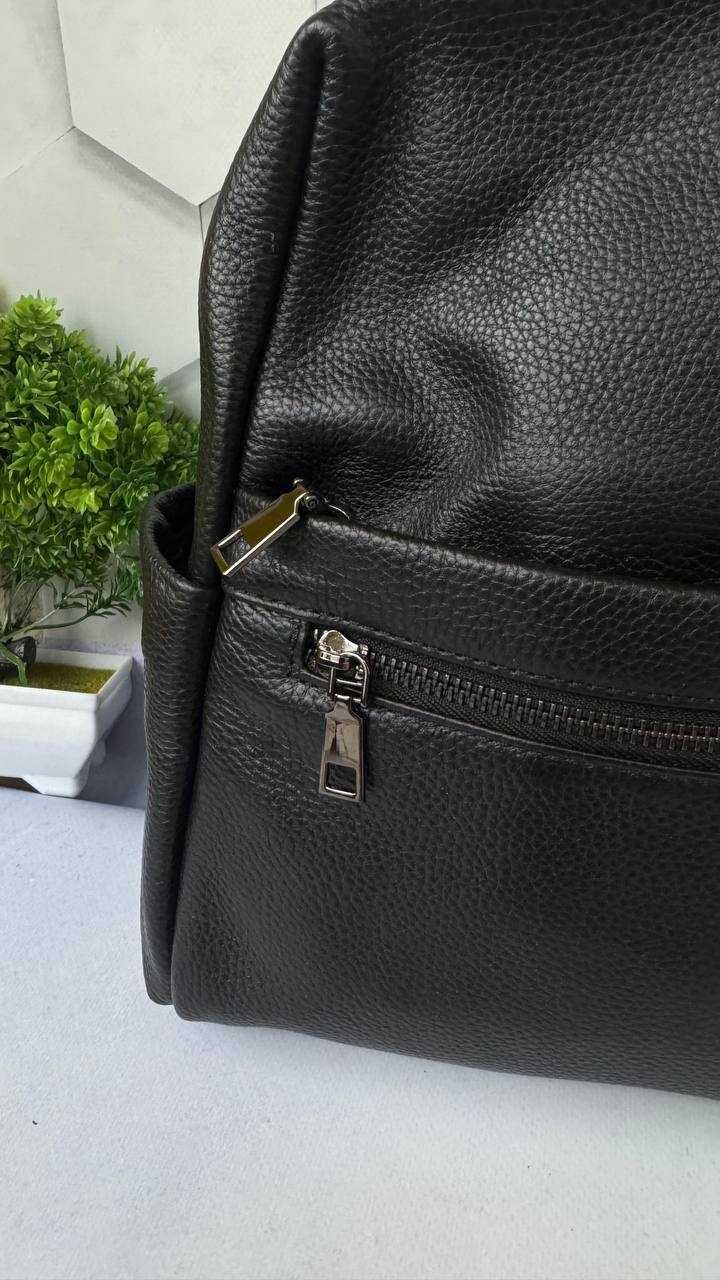 КОЖА женский кожаный рюкзак жіночий шкіряний портфель рюкзак сумка