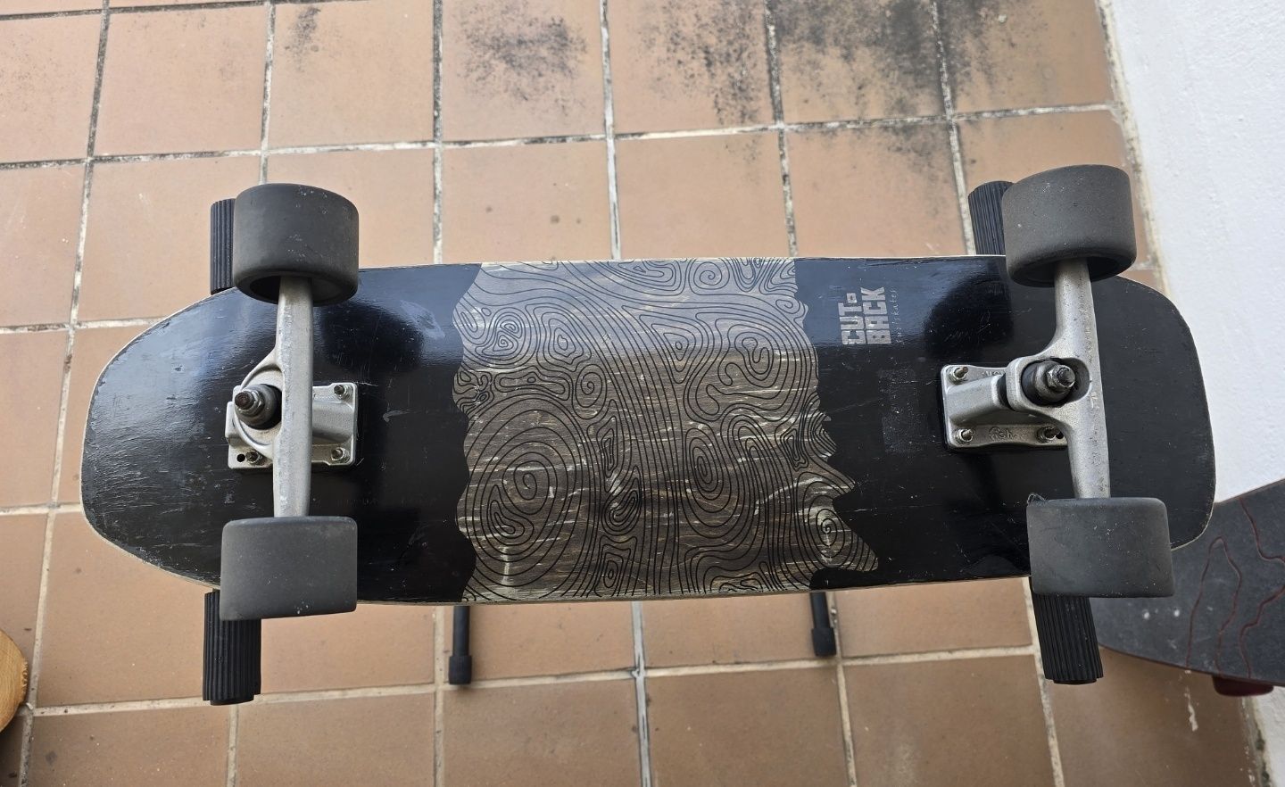 Surf skate Cutback