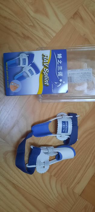 Ортопедичний коректор для великого пальця ноги HAV Split