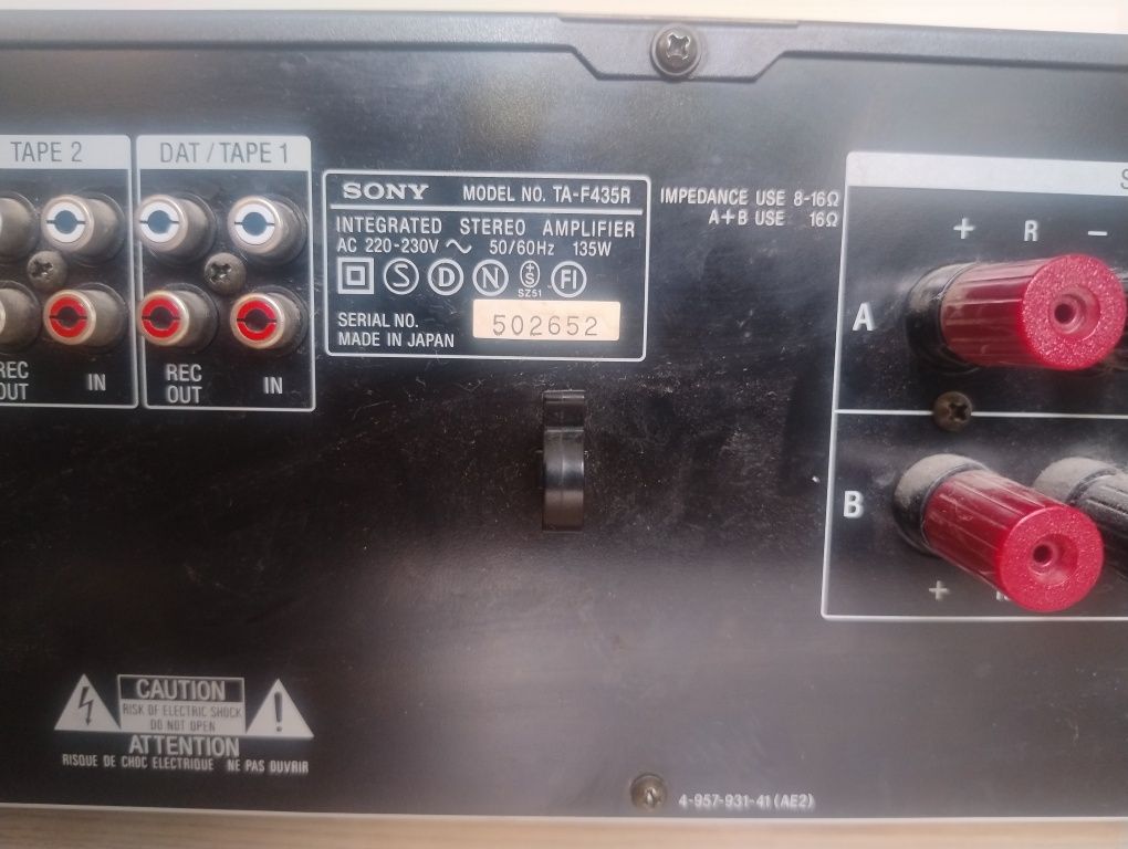 Wzmacniacz Sony TA-F435R