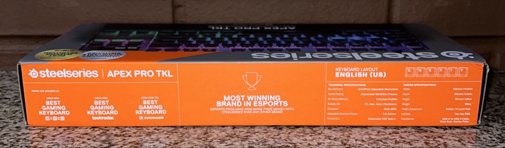 SteelSeries Apex Pro TKL 2023