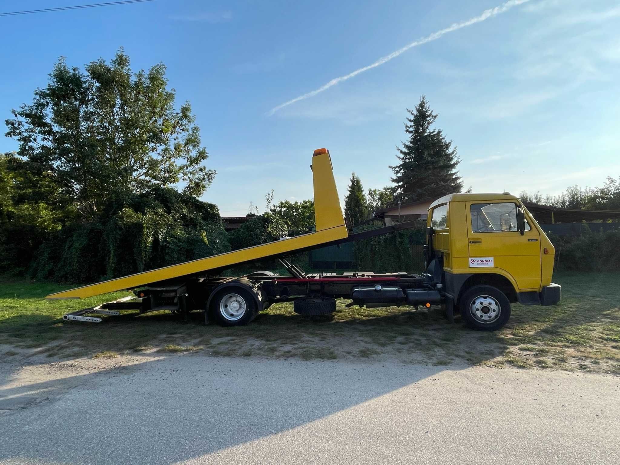 MAN 8150 pojazd specjalny autolaweta pomoc drogowa