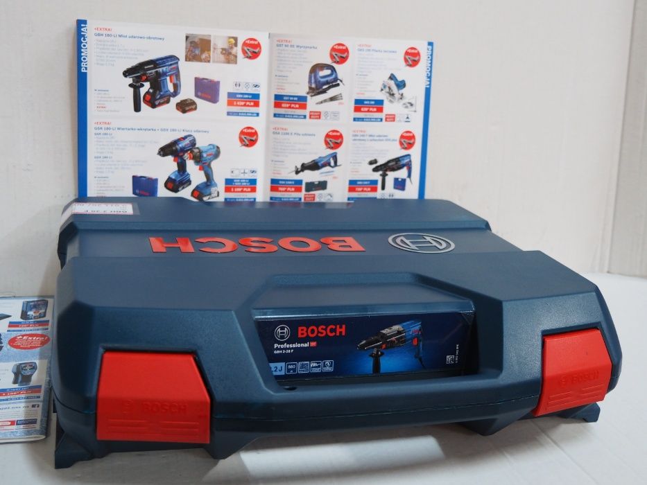 BOSCH GBH 2-28,2-26,2-24 walizka młotowiertarka wiertarka wurth berner