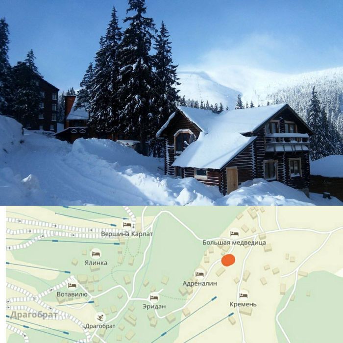 Котедж оренда Драгобрат зимовий сезон