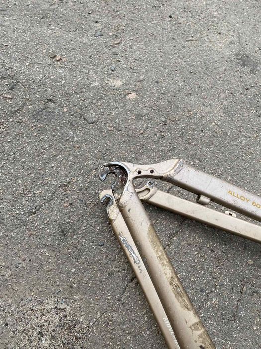 Рама алюміній wheler