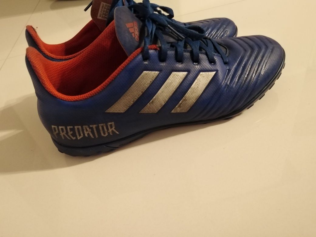 Buty adidas śnieżynki