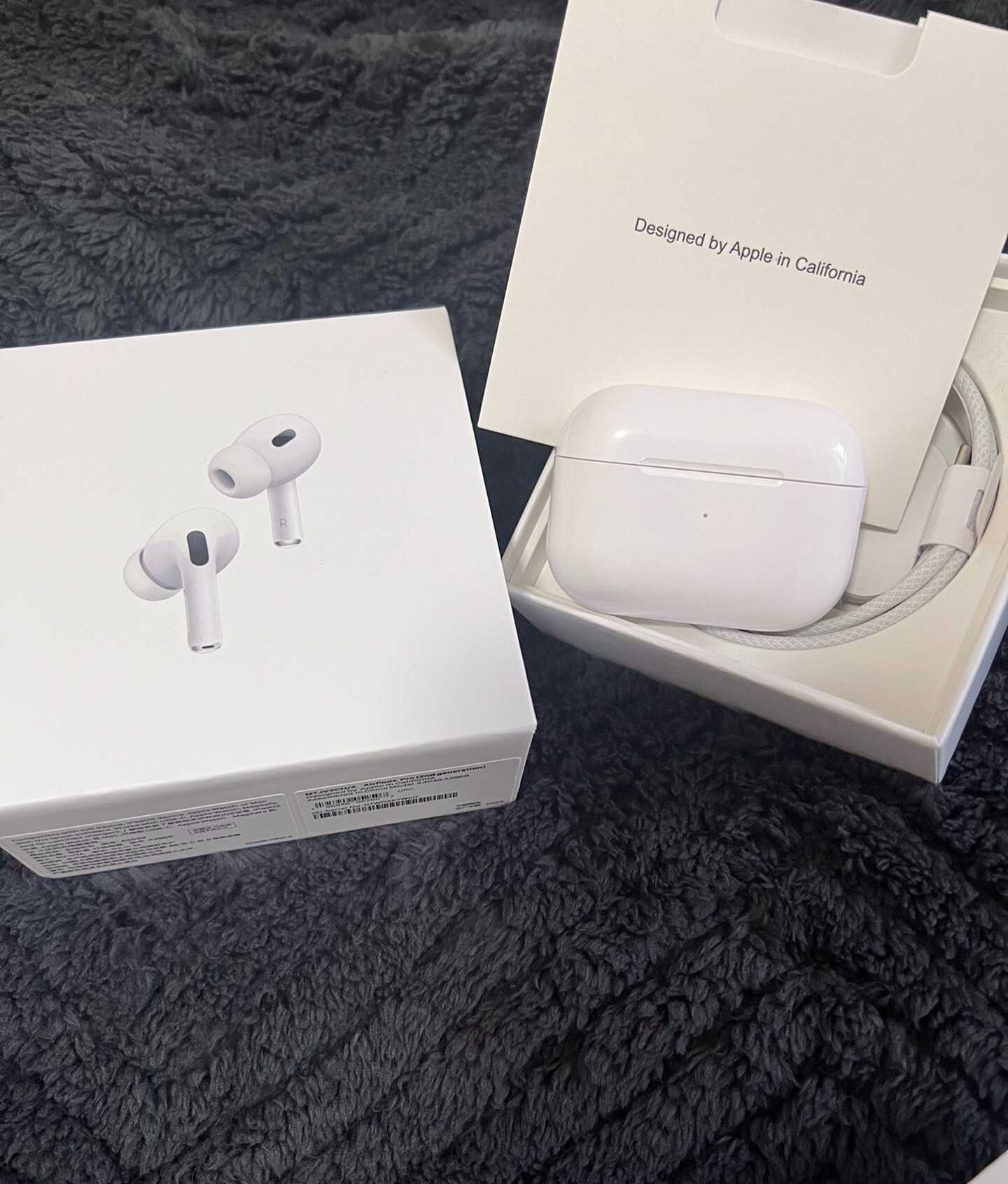 Nowe Apple AirPods Pro 2 gen