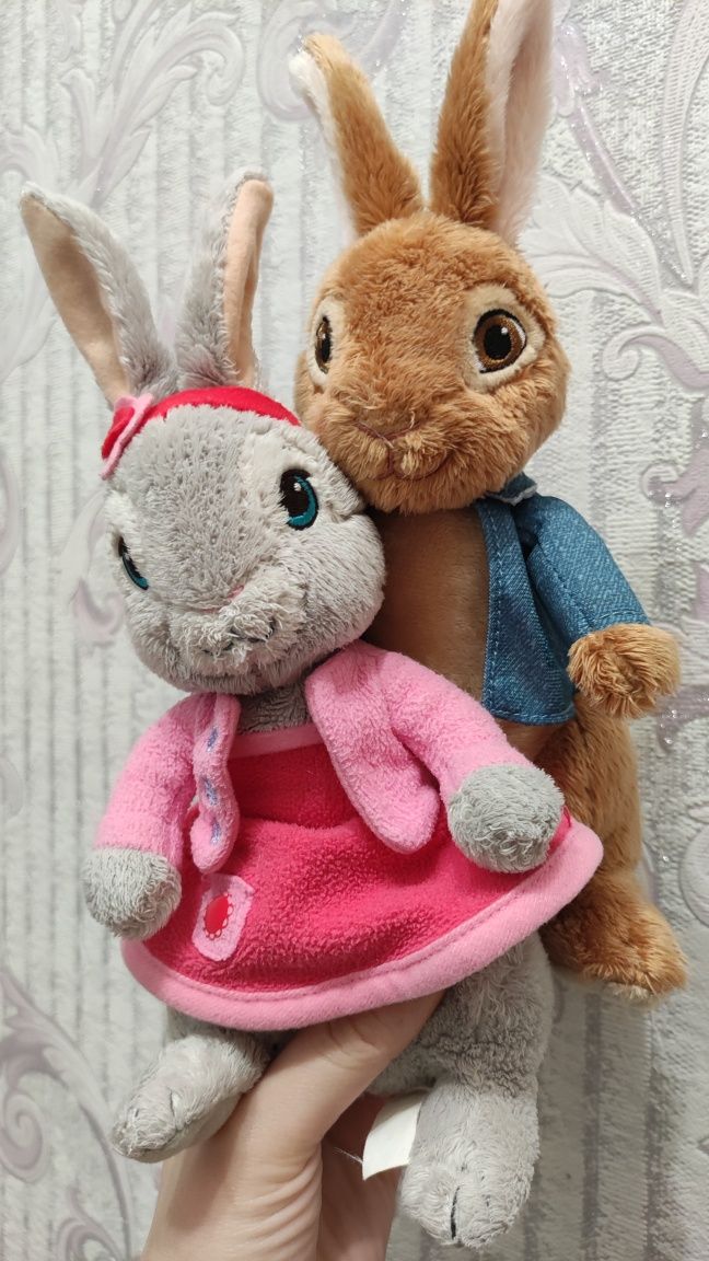 Кролик Пітер і крольчиха Лілу. Peter rabbit