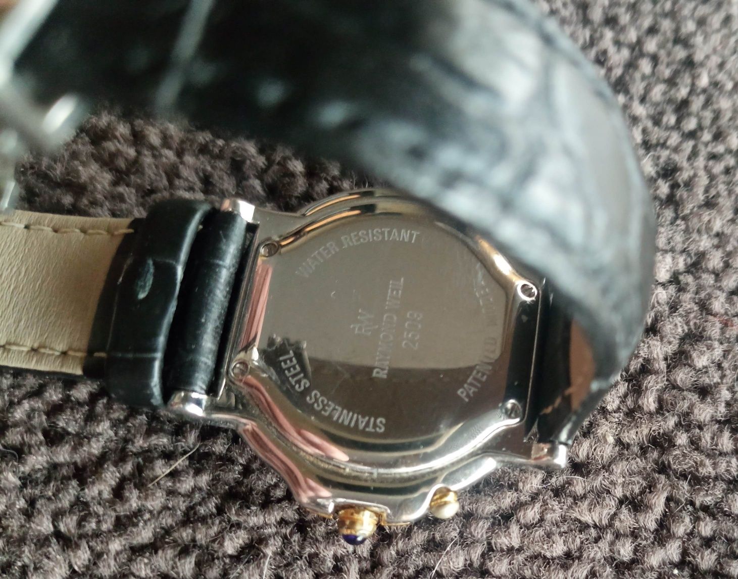 Relógio Raymond Weil Parsifal Cronógrafo