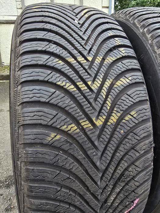 225/55R17 Michelin Alpin 5