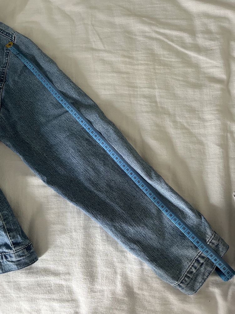 Kurtka jeansowa oversize