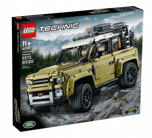 Lego Technic Land Rover Defender 42110 NOWY