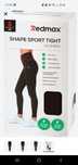 Legginsy redmax xl czarne nowe