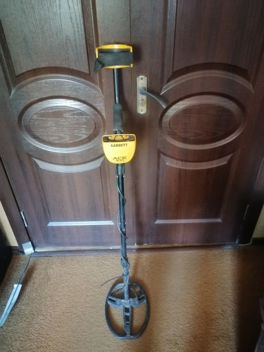 garett ace 400 металошукач