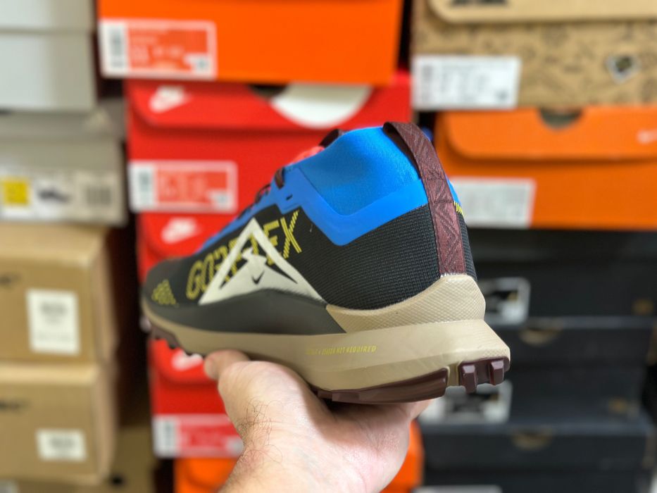 Кросівки Nike React Pegasus Trail 4 GTX Gore-Tex кроссовки DJ7926-003