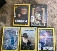 Documentários da National Geographic – 5 DVD’s