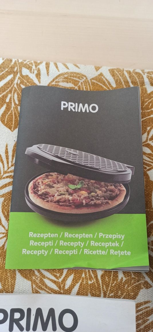 PRIMO - piec do pizzy / patelnia elektryczna