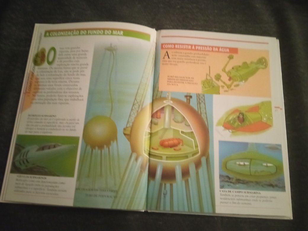 Livro "Era Uma Vez a Ciência" Usado