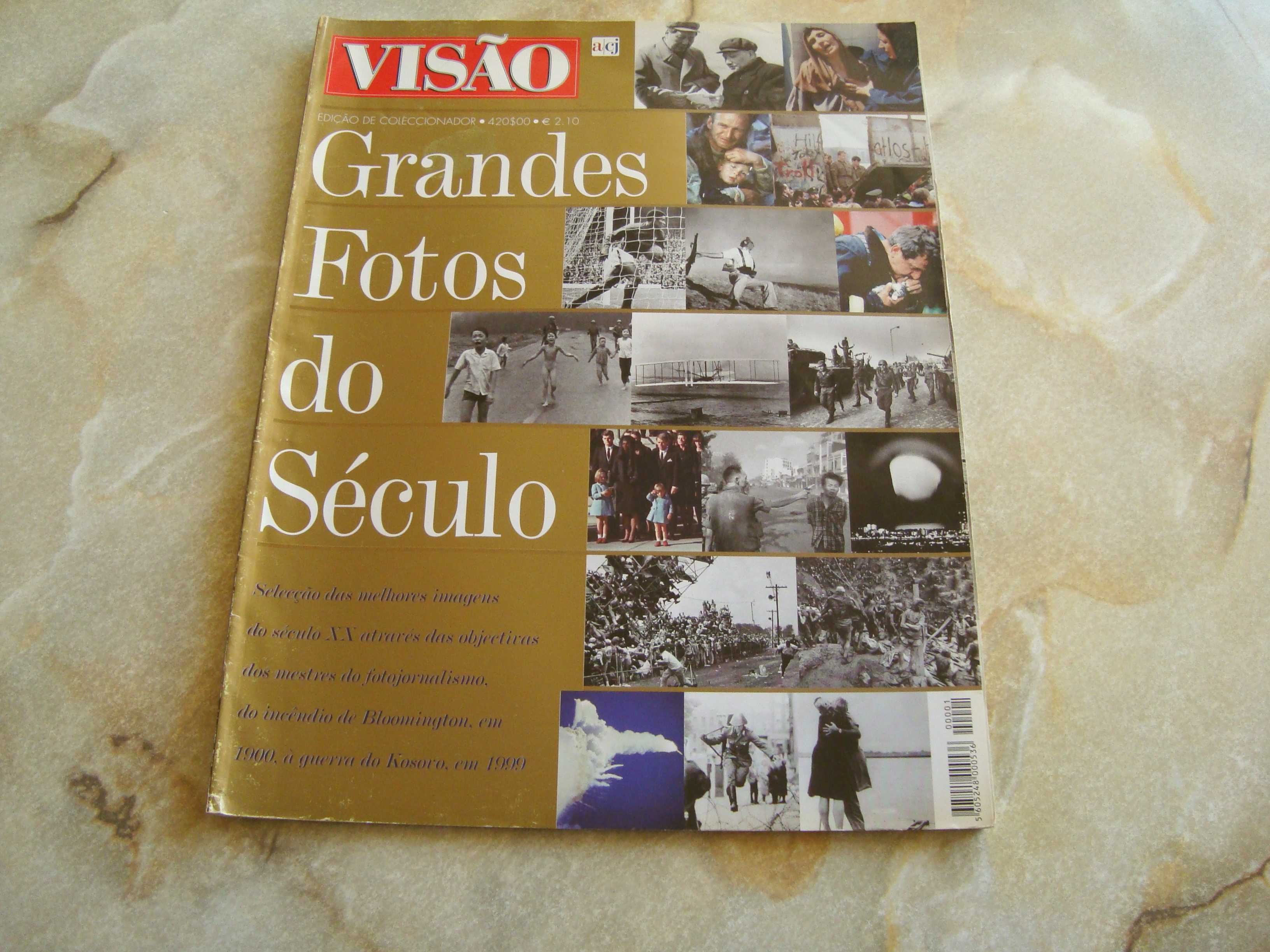 Revista Visão - Grandes Fotos do Século