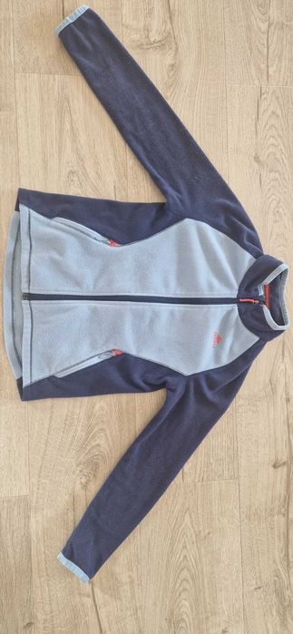 Ciepła bluza polar. Quechua Dechatlon - rozm. 6- 7 lat chłopiec OKAZJA