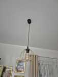 Lampa złota loft