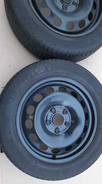 Koła stalowe 205 55 r16 para lato vw sharan 5x112 et 50 piasta 57,1mm