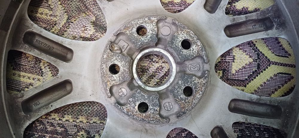 Диск легкосплавный Мазда