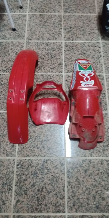 Plasticos marca Hebo gasgas 250