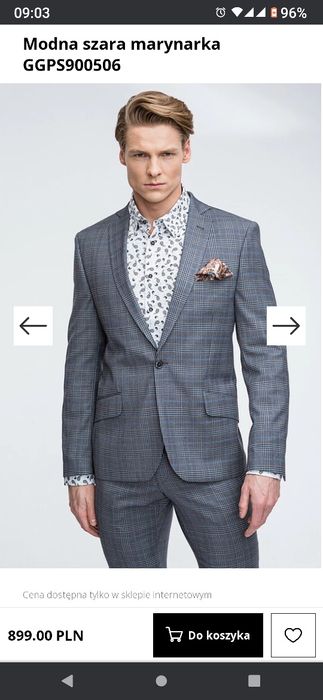 Garnitur Giacomo Conti