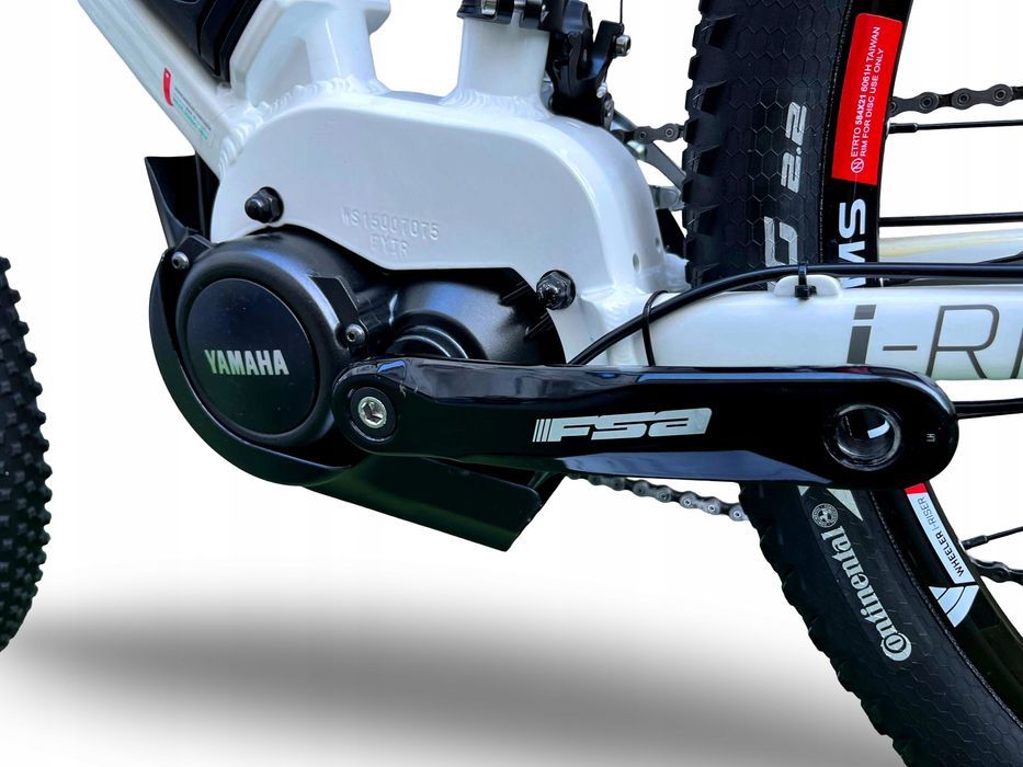 Rower Elektryczny Wheeler I-Rider Rama 44Cm Koła 27,5" Yamaha 400Wh