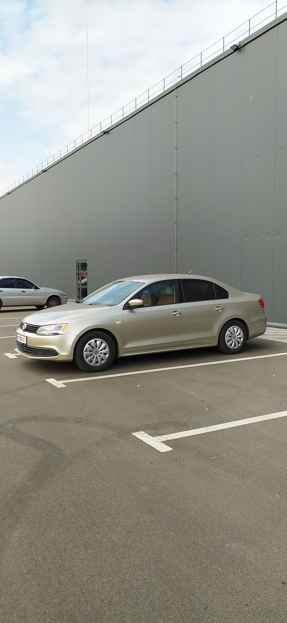 Vw Jetta газ/бензин